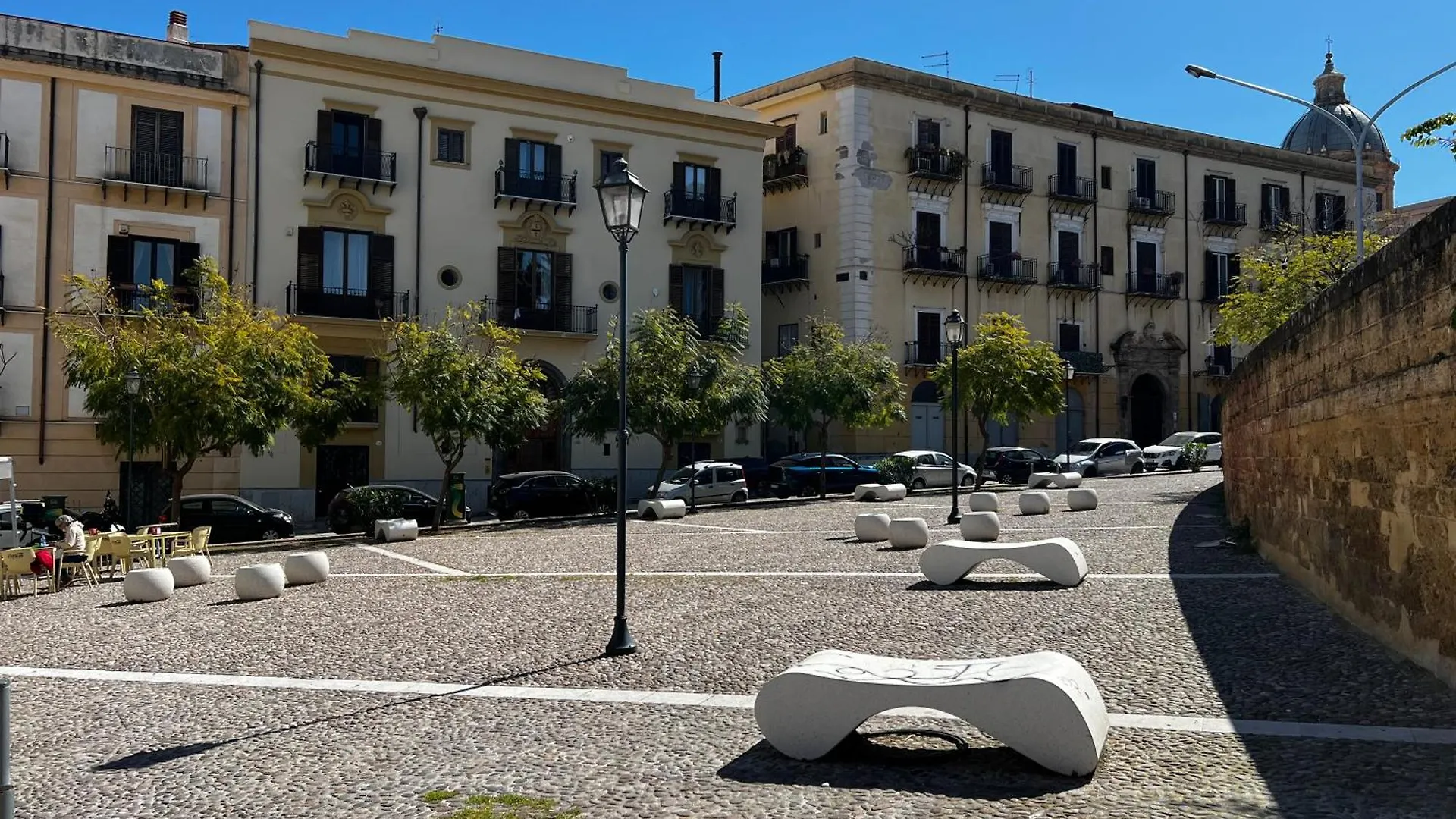 Dimora Papireto Apartman Palermo Olaszország