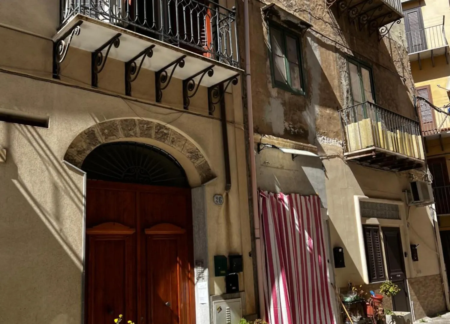 Dimora Papireto Apartman Palermo Olaszország